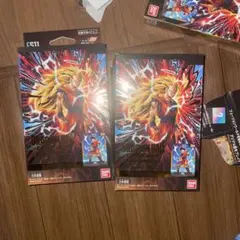 フュージョンワールド　スタートデッキ2個セット　エナジーマーカー付き