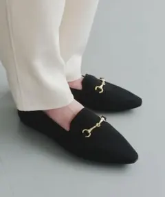 【美品】green label relaxing シューズ 24cm