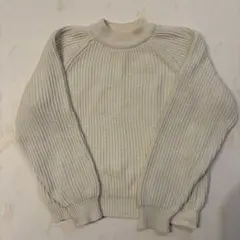 アメリカ製！L.L.Bean アイボリー　セーター M