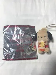 スシロー × サンリオ はぴだんぶい ポチャッコ ぬいぐるみ