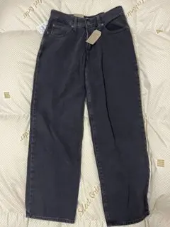 【Levi's】 バギーデニム ブラック 26 x 29