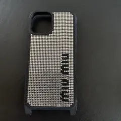 miu miu iPhone12proケース ラインストーンのサムネイル