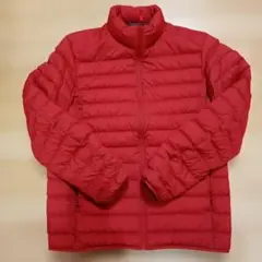 UNIQLO ULTRA LIGHT DOWN M レッド