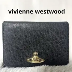 【Vivienne Westwood 】カードケース オーブ型押し ロゴ入り