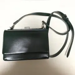 AZUL BY MOUSSY ダークグリーン ショルダーバッグ