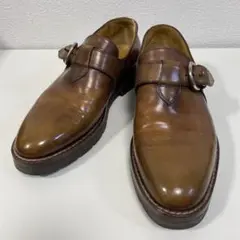 Berluti モンクストラップ レザーシューズのサムネイル