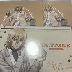 Dr.STONE 龍水 ミクガ イラストカード アモカフェ ランチョンマット