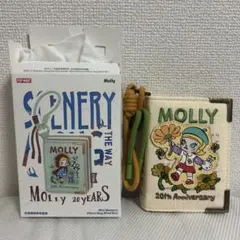 POPMART MOLLY Scenic Viewsミニバッグ 20th