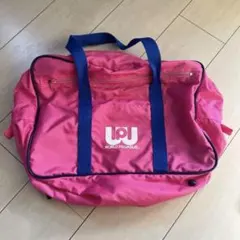 【正規品】旧ワッペ　ピンク　スクバ