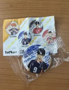 ビッくらポン ハイキュー 影山飛雄 缶バッチ