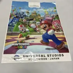 USJ ショップ袋　マリオ お土産袋　1枚のサムネイル