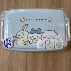 ちいかわ ランチボックス 仕切付 500ml 水色のサムネイル