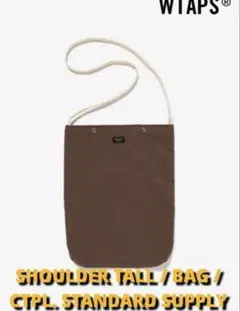 WTAPS ショルダーバッグ キャンバス ミリタリー ベージュ ヴィンテージ WTAPS ショルダーバッグ キャンバス ミリタリー ベージュ ヴィンテージ