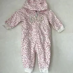 【70】gap 3-6m クマ耳　ロンパース