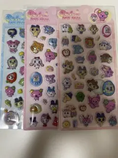残り僅か！たまごっち きゅん〜 POP SEAL ステッカー 3枚セット