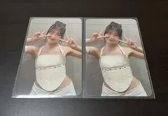 NiziU RISE UP TSUTAYA特典 マユカ