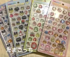 y*k様 ボンボンドロップシール　たまごっち4枚セット