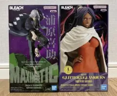 BLEACH フィギュア 2種セット 浦原喜助 四楓院夜一