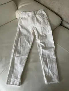 JAMES PERSE ホワイト コットンパンツ サイズ0のサムネイル