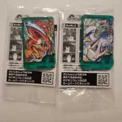 ポケモンフレンダ セブンイレブン フレンドピック　2種