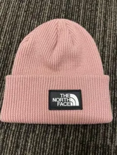 THE NORTH FACE ベージュ ニット帽