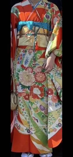 振袖☆袴付き