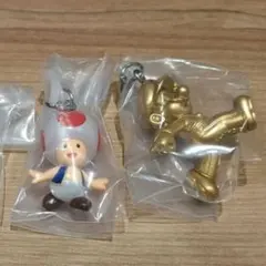 【新品未開封】スーパーマリオ めじるしアクセサリー シークレット キノピオ