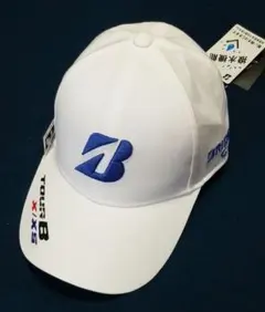 未使用品 BRIDGESTONE GOLF キャップ帽 TOUR B X/XSのサムネイル
