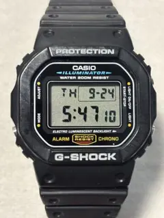 ジーショックdw-5600eゴールド3229 - メルカリ