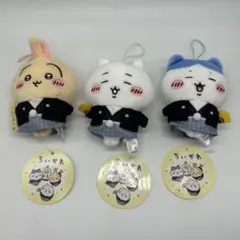 ちいかわ　お正月　マスコット　ちいかわ　ハチワレ　うさぎ
