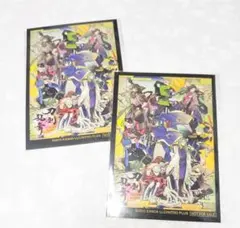 刀剣乱舞 アニメイト特典 ステッカー