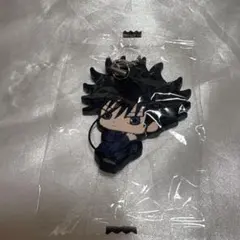 呪術廻戦 伏黒恵 ストラップ カプセルラバーマスコット バンダイ ラバマス 02