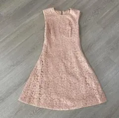 ERMANNO SHERVINOエルマンノシェルビーノ 総刺繍レース ワンピース ERMANNO SHERVINOエルマンノシェルビーノ 総刺繍レース