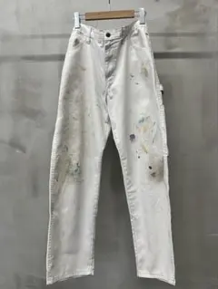SWJP / CORDUROY CARPENTER PAINTED PANTS - メルカリ