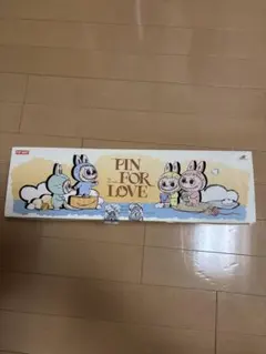 正規品】ラブブ PINFORLOVEアソートボックス(N-Z) アルファベット