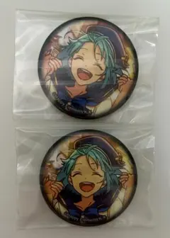 あんスタ　感謝祭　缶バッジ　紫之創