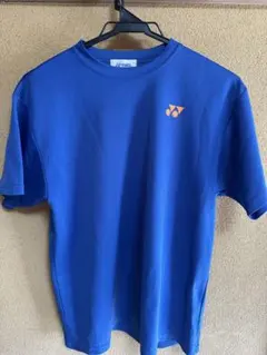 YONEX Mサイズ 青シャツ