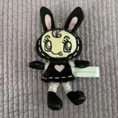 ナルミヤキャラクターズ メゾピアノ マスコット べリエちゃん ブラック