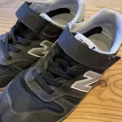 New Balance ニューバランス373 キッズ スニーカー ブラック