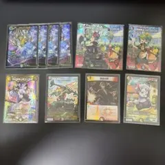滝川るる&ラフルル シク エンジェルコマンド デッキパーツ まとめ売り