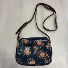 Cath Kidston フローラルショルダーバッグ