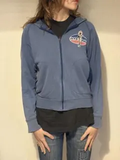 Hysteric glamour 90s ジップパーカー 短丈