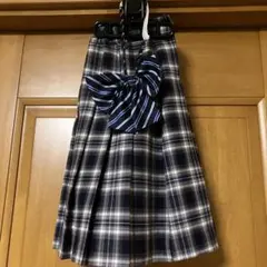 美品コスプレセット　スカート　リボン使用1回のみ　M