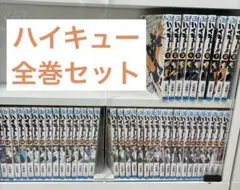 ハイキュー　1巻〜45巻＋33.5巻　全巻セット