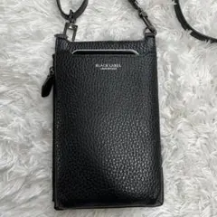 未使用新品✨ブラックレーベルクレストブリッジ✨ショルダーバッグ✨チャーム ブラックレーベル クレストブリッジ スマホショルダーバッグ 財布