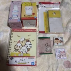 ちいかわ 一番くじ なんかほっこりちいかわの湯 みんなでラーメン