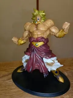 く*む様 ドラゴンボール ブロリー フィギュア