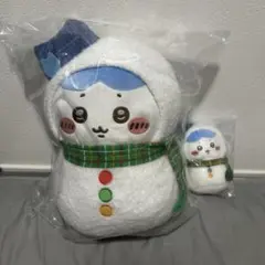 ちいかわ1番くじ　エニマイくじ　ハチワレB賞とE賞セット