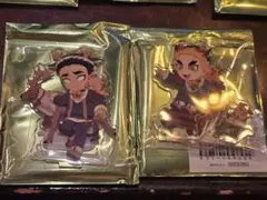 鬼滅の刃　クリスマス　アクスタ　煉獄　悲鳴嶼