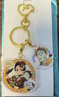 竈門炭治郎　ホワイトデーランダムアクリルチャーム